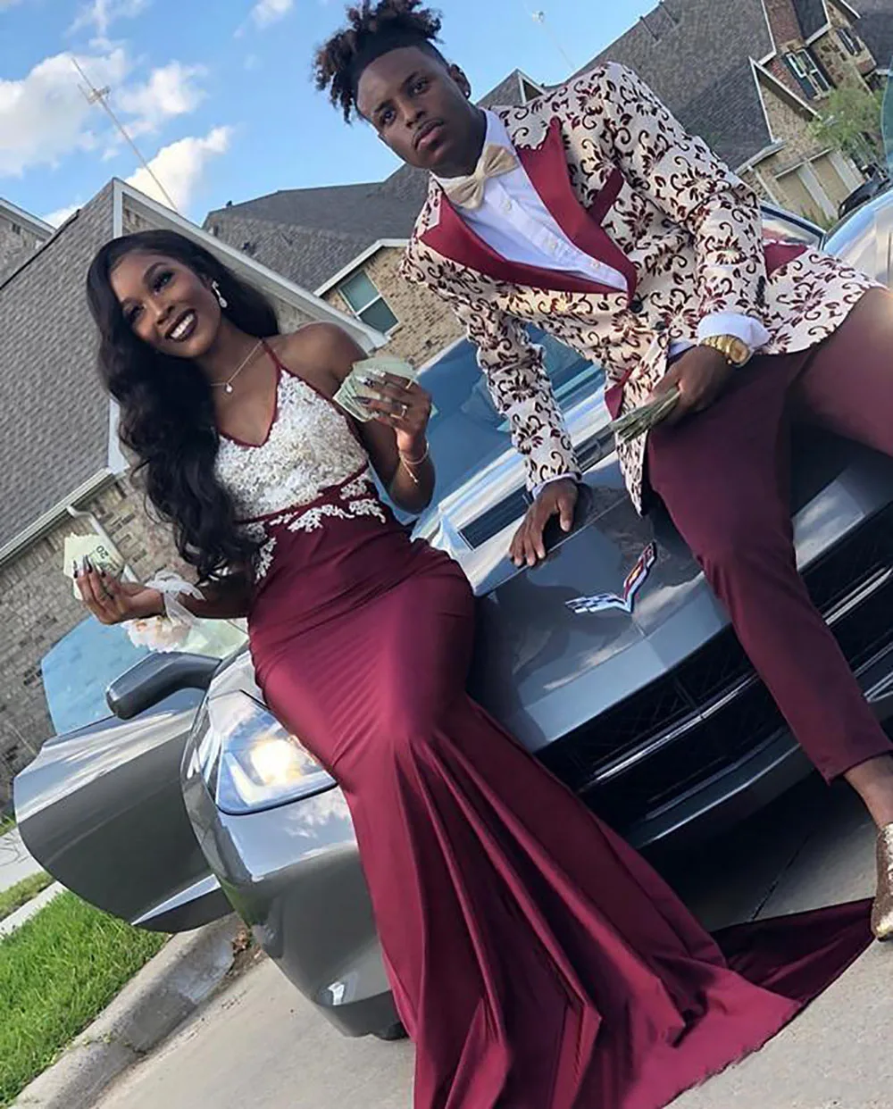 Elegant Evening Formal Dresses African Woman Burgundy Mermaid Prom Appliques Gowns Sexy Spaghetti
Elegant Evening Formal Dresses African Woman Burgundy Mermaid Prom Appliques Gowns Sexy Spaghetti