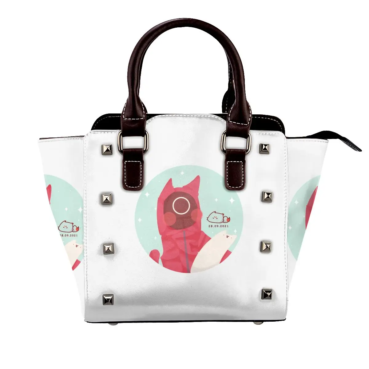 Squid Game Kitty Shoulder Bag K Dramas Travel Woman Handbag Gifts Aesthetic Leather Bags
Squid Game Kitty Shoulder Bag K Dramas Travel Woman Handbag Gifts Aesthetic Leather Bags