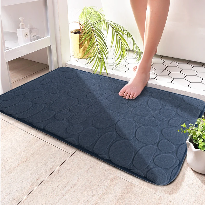Bath Mat Cobblestone & Honeycomb Bathroom Rugs - Grey Bath Mats for Bathroom 27.5x17.7 Inches Machine Washable Bath Rugs
Bath Mat Cobblestone & Honeycomb Bathroom Rugs - Grey Bath Mats for Bathroom 27.5x17.7 Inches Machine Washable Bath Rugs