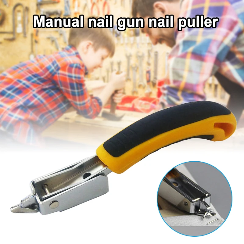 Staple Remover Professional Heavy Duty Staple Puller Remover for Furniture Floor Carpet Wooden Box _WK
Staple Remover Professional Heavy Duty Staple Puller Remover for Furniture Floor Carpet Wooden Box _WK
