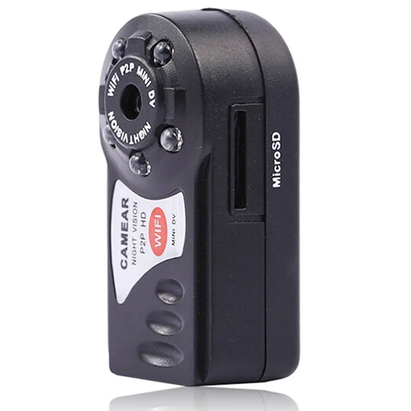Q7 High-definition Night Vision WiFi Wireless Smart Integration High-definition Camera Shooting Module Wireless Security Monitor
Q7 High-definition Night Vision WiFi Wireless Smart Integration High-definition Camera Shooting Module Wireless Security Monitor