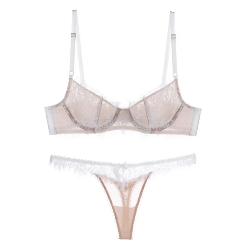 Women underwear Set Lace Sexy Push-up Bra Thong Panty Sets Comfortable Brassiere Adjustable Gathered Lingerie Bralette Underwear
Women underwear Set Lace Sexy Push-up Bra Thong Panty Sets Comfortable Brassiere Adjustable Gathered Lingerie Bralette Underwear