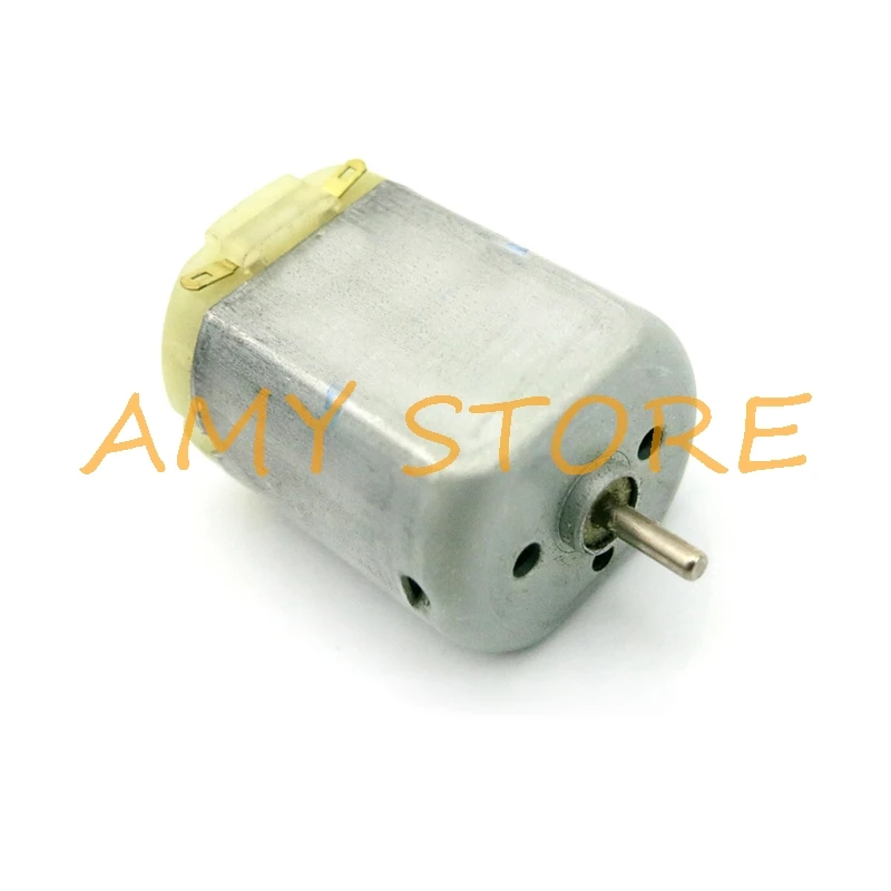 280 3-12VDC 6V 7900RPM 0.33A микро DC мотор с высоким крутящим моментом углеродная щетка