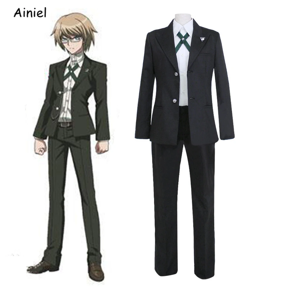 Anime Cosplay Danganronpa Dangan Ronpa Togami Byakuya Costumes Shirt+Coat+Pants Jackets Men Clothing Suits Uniform Halloween
Anime Cosplay Danganronpa Dangan Ronpa Togami Byakuya Costumes Shirt+Coat+Pants Jackets Men Clothing Suits Uniform Halloween