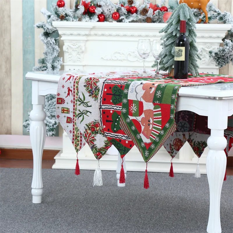 Tablecloth Elk Snowman Table Runner Christmas Family Wedding Banquet Holiday Restaurant Table Decoration Table Runner Gift Party
Tablecloth Elk Snowman Table Runner Christmas Family Wedding Banquet Holiday Restaurant Table Decoration Table Runner Gift Party