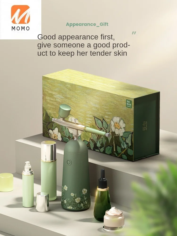 Oxygen Injection Skin Spray Flagship Store Portable Nano Spray Water Light Facial Hydrating Beauty Instrument
Oxygen Injection Skin Spray Flagship Store Portable Nano Spray Water Light Facial Hydrating Beauty Instrument