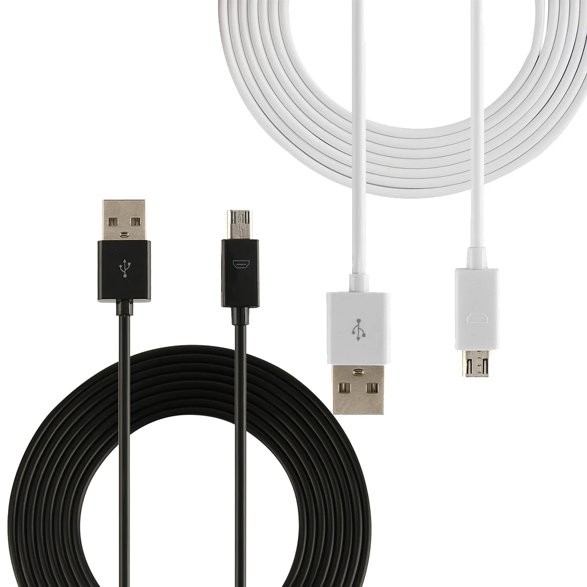 Micro USB Charging Charger Cable Wire 3 Meter 10ft For Sony Playstation 4 PS4 Controller​ Black/White Charger Cable
Micro USB Charging Charger Cable Wire 3 Meter 10ft For Sony Playstation 4 PS4 Controller​ Black/White Charger Cable