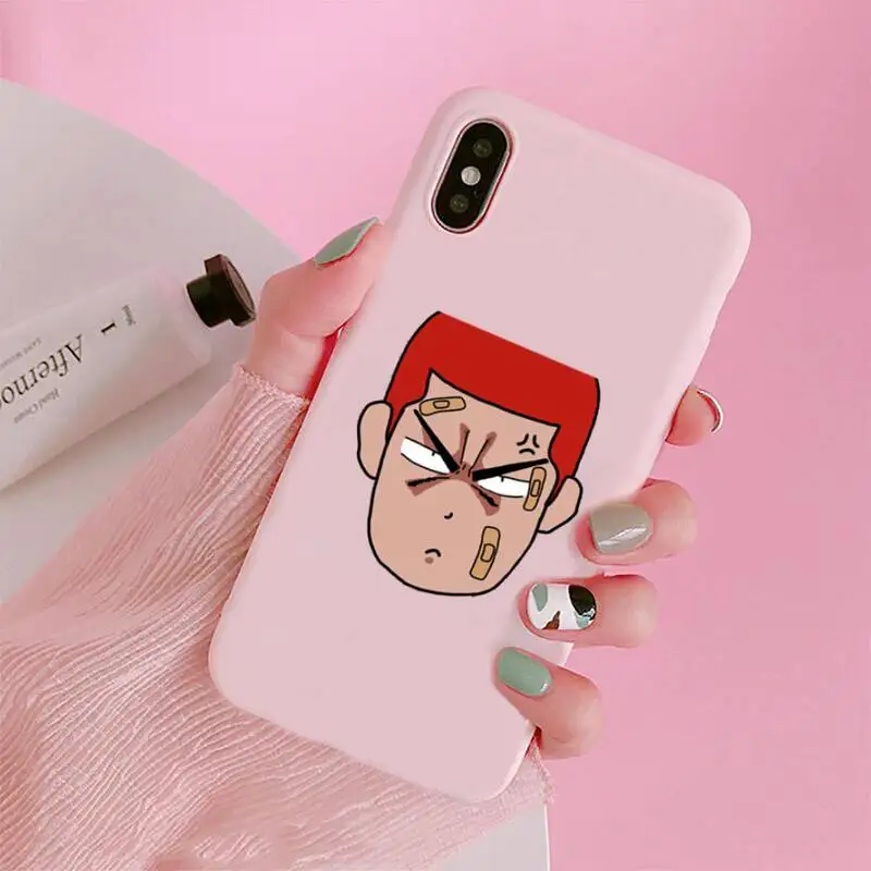 Basketball Cartoon Slam Dunk anime Phone Case Candy Color for iPhone 6 7 8 11 12 s mini pro X XS XR MAX Plus 
Basketball Cartoon Slam Dunk anime Phone Case Candy Color for iPhone 6 7 8 11 12 s mini pro X XS XR MAX Plus