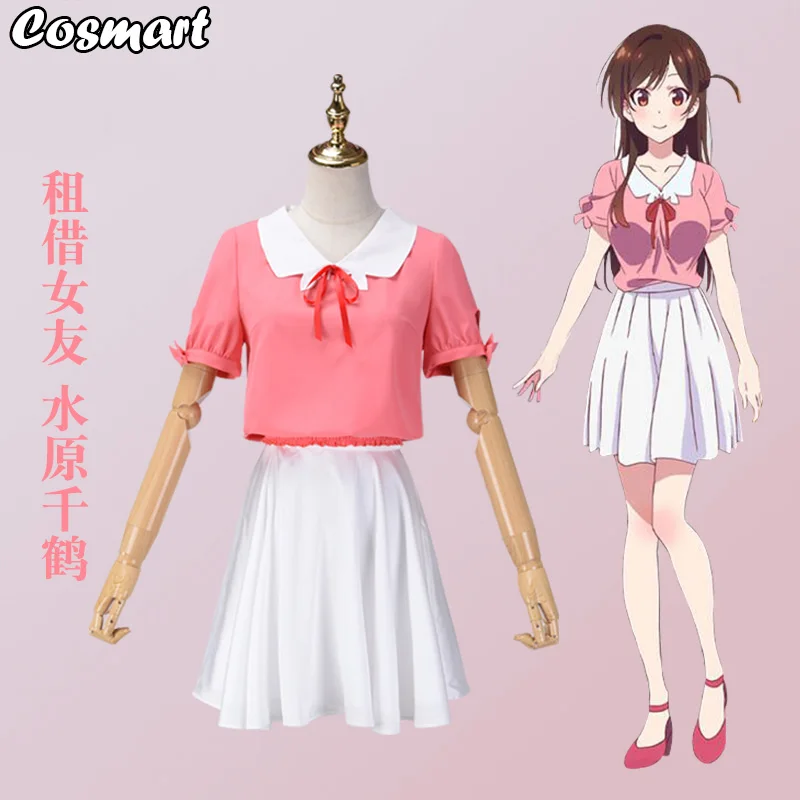 Аниме Прокат подруги Ichinose Chizuru, одежда на каждый день, платье Косплэй костюм топ и юбка костюм для Хэллоуина вечеринки для Для женщин мужчин ...
Аниме Прокат подруги Ichinose Chizuru, одежда на каждый день, платье Косплэй костюм топ и юбка костюм для Хэллоуина вечеринки для Для женщин мужчин ...