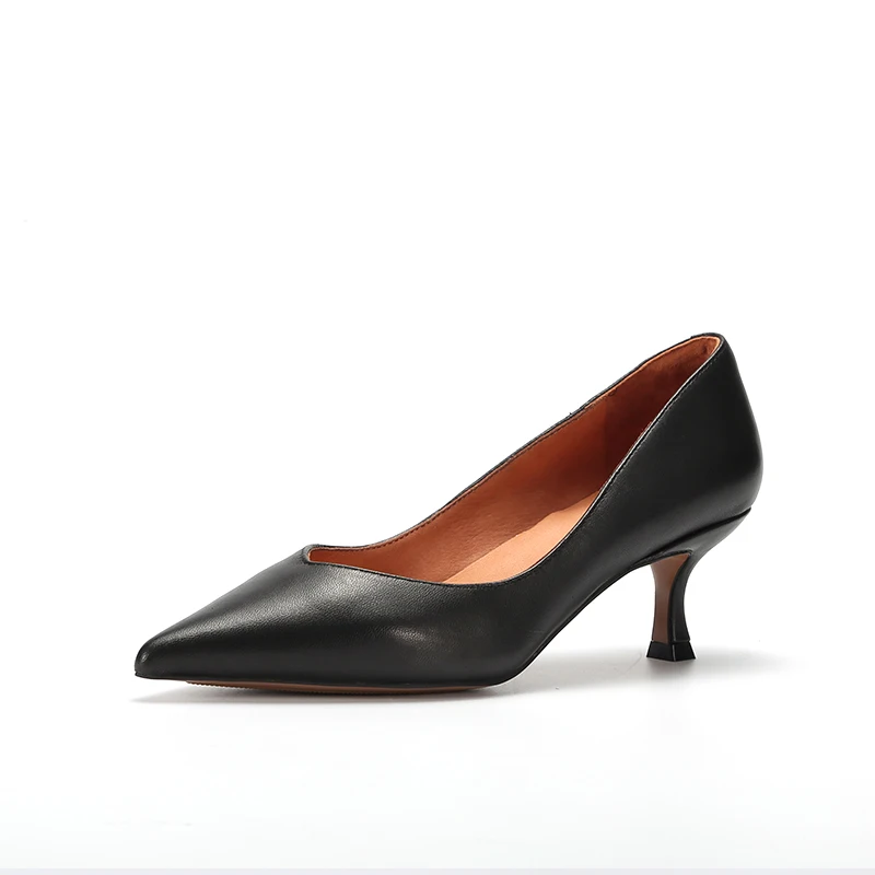 CHCH New Point Toe Shoes Women Pumps Women Spring Summer Party Wedding Shoes Fine Heels Genuine Leather Elegant Shoes Woman
CHCH New Point Toe Shoes Women Pumps Women Spring Summer Party Wedding Shoes Fine Heels Genuine Leather Elegant Shoes Woman