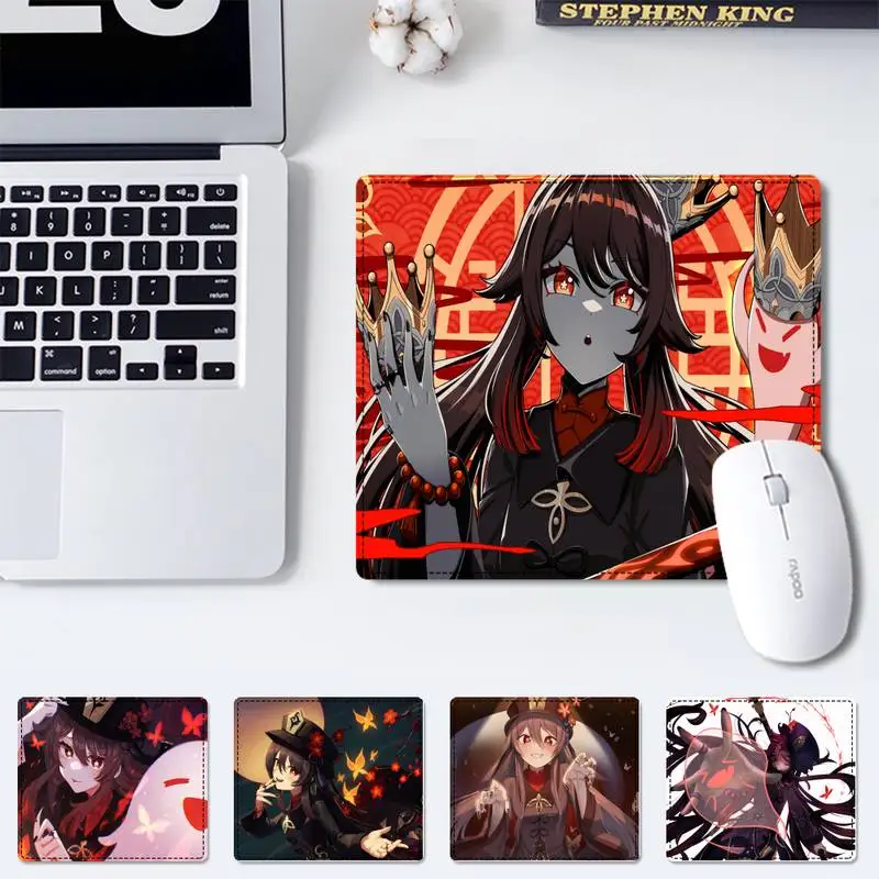 Durable Genshin Hu Tao office Mat Small Size Rubber Mouse Pad Gaming Player Desktop Pad Computer Laptop Mouse Pad
Durable Genshin Hu Tao office Mat Small Size Rubber Mouse Pad Gaming Player Desktop Pad Computer Laptop Mouse Pad