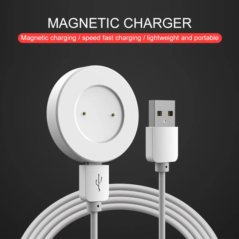 For Huawei Watch GT / GT2 Portable Wireless USB Cable Charging Dock Stand Power Magnetic Watch Charger Fast Magnetic Charge
For Huawei Watch GT / GT2 Portable Wireless USB Cable Charging Dock Stand Power Magnetic Watch Charger Fast Magnetic Charge