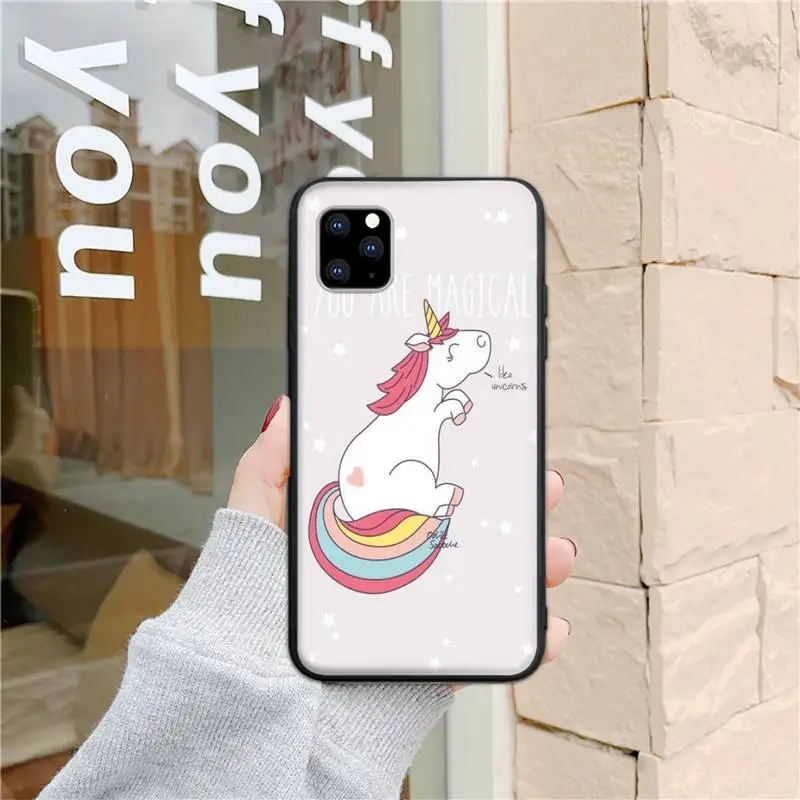 Rainbow unicorn Phone Case for iphone 6s 7 8 plus xr xs 11 12pro max mini Cover Fundas Coque
Rainbow unicorn Phone Case for iphone 6s 7 8 plus xr xs 11 12pro max mini Cover Fundas Coque