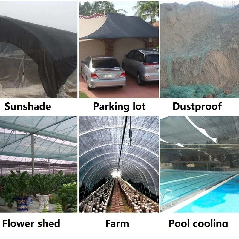 Sunshade Cloth Net Anti UV Protection Garden Sun Shade Cover Greenhouse Netting Swimming Sun Shade Camping Hiking Use
Sunshade Cloth Net Anti UV Protection Garden Sun Shade Cover Greenhouse Netting Swimming Sun Shade Camping Hiking Use