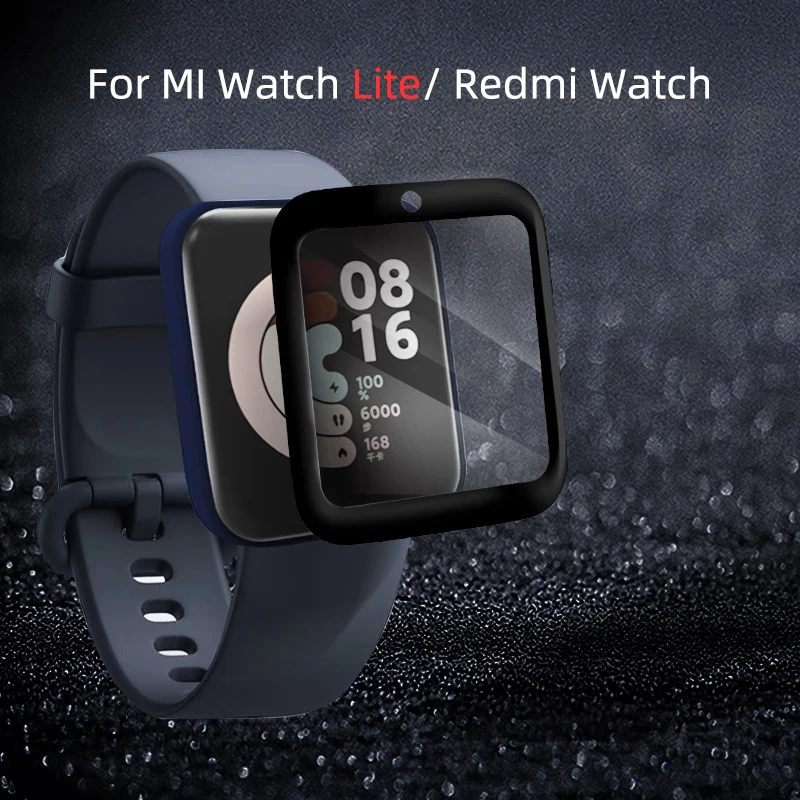 Soft Fibre Glass Protective Film Cover For Xiaomi Mi Watch Lite Full Screen Protector Case for Redmi Mi Watch Lite Protect Film 
Soft Fibre Glass Protective Film Cover For Xiaomi Mi Watch Lite Full Screen Protector Case for Redmi Mi Watch Lite Protect Film