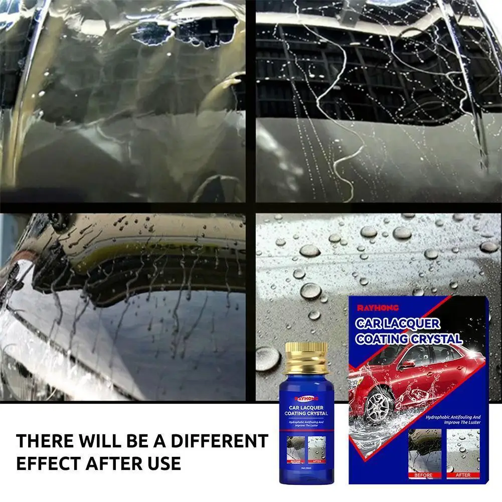 

New 30ML Car Lights Repair Fluid Car Body Polish Liquid Tool For Auto Spray Cleaning Polish Auxiliary Wax Glass Car Car Pai V2S5