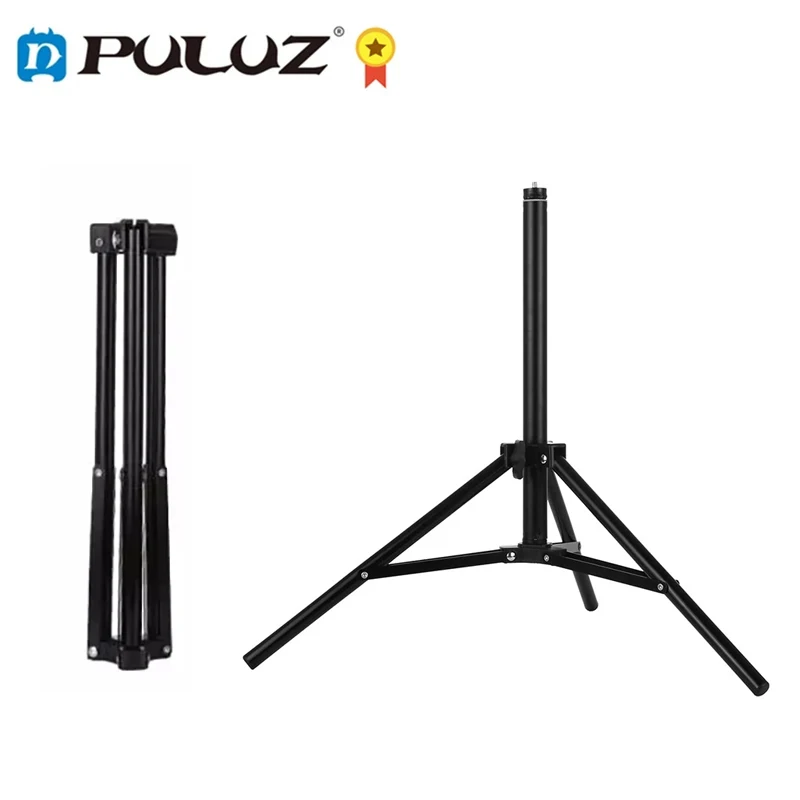 PULUZ Accessories 1.65m Live Fill Light Tripod Stand for LED Ring Light Photography Light Selfie Smart Phone SLR Camera Travel
PULUZ Accessories 1.65m Live Fill Light Tripod Stand for LED Ring Light Photography Light Selfie Smart Phone SLR Camera Travel