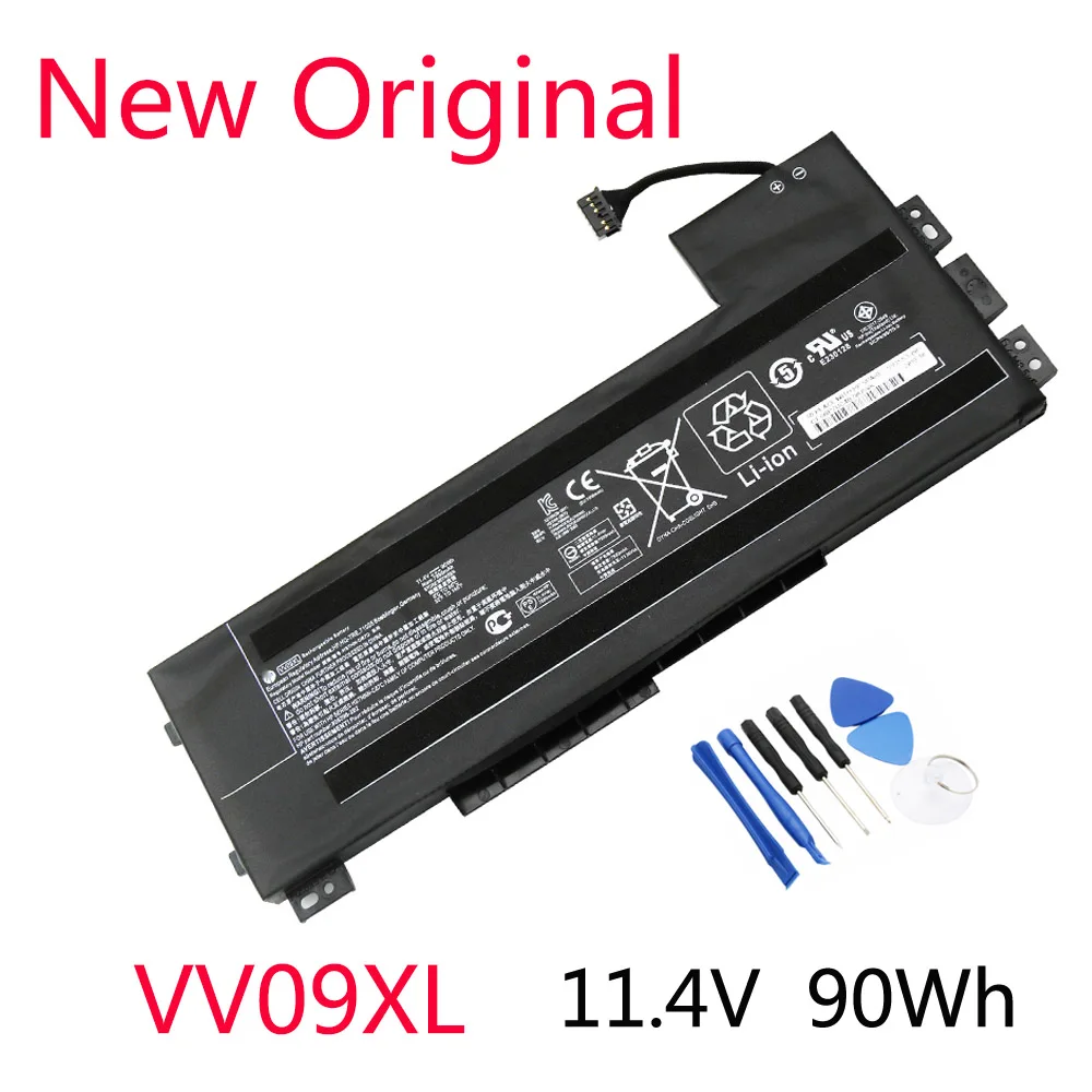 New VV09XL Laptop Battery For HP ZBook 15 G3 G4 Series HSTNN-DB7D HSTNN-C87C 808398-2C2 808398-2C1 808452-005 11.4V 90WH
New VV09XL Laptop Battery For HP ZBook 15 G3 G4 Series HSTNN-DB7D HSTNN-C87C 808398-2C2 808398-2C1 808452-005 11.4V 90WH