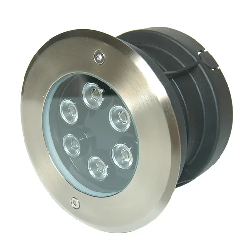 CE IP67 6W LED underground light floor inground led spotlight buried stainless steel DS-11S-06-6W 110-250VAC | Лампы и освещение