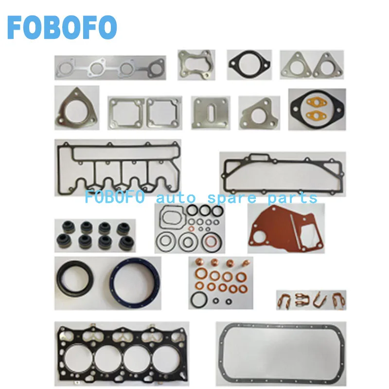 4LE2 4LE2T overhual gasket kit With Head Gasket For HITACHI EX55 EX50U ZAX70 ZAX55 SK75 4LE2 diesel engine parts
4LE2 4LE2T overhual gasket kit With Head Gasket For HITACHI EX55 EX50U ZAX70 ZAX55 SK75 4LE2 diesel engine parts