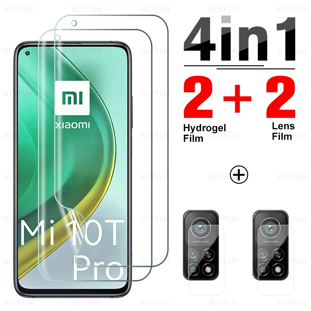 Защитная Гидрогелевая пленка 4 в 1 для объектива Xiaomi Mi 10T Pro 10T 10TLite 10 10Pro 10Lite, Защитная пленка для экрана камеры 6,67 дюйма M2007J3SG
Защитная Гидрогелевая пленка 4 в 1 для объектива Xiaomi Mi 10T Pro 10T 10TLite 10 10Pro 10Lite, Защитная пленка для экрана камеры 6,67 дюйма M2007J3SG