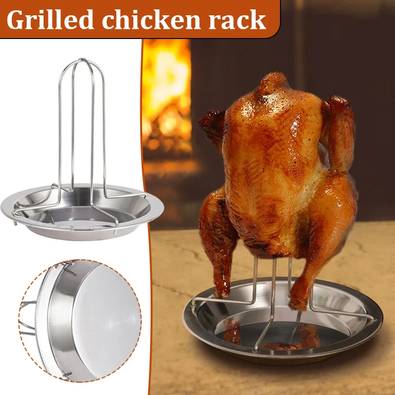 Outdoor Barbecue Grill Camping Thickened Fork Grilled Chickens Hold Non-stick Chickens Carbon Grill Camping Equipment Кемпинг
Outdoor Barbecue Grill Camping Thickened Fork Grilled Chickens Hold Non-stick Chickens Carbon Grill Camping Equipment Кемпинг
