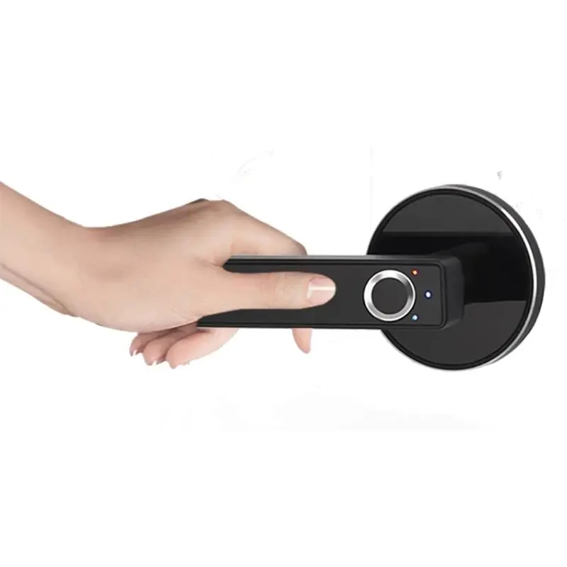 C1FB Durable Smart Security Door Lock Intelligent Electronic Fingerprint Lock Indoor Anti-Theft Biometric Handle Locks for Home
C1FB Durable Smart Security Door Lock Intelligent Electronic Fingerprint Lock Indoor Anti-Theft Biometric Handle Locks for Home