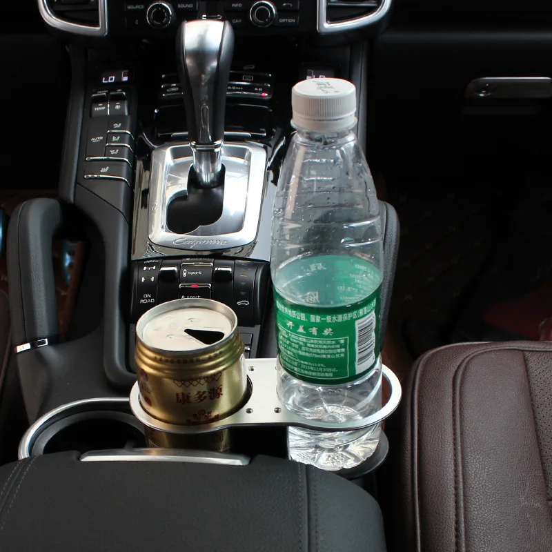 

Car Double Cup Water Cup Holder Car Water Cup Holder Beverage Ashtray Fixing Bracket