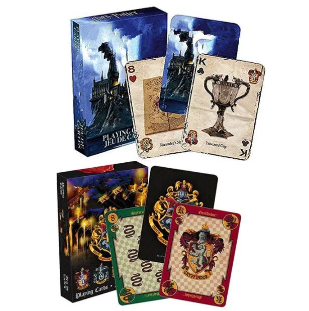 Веселые игральные карты игра House Ptters Коллекционные Значки с символикой замка