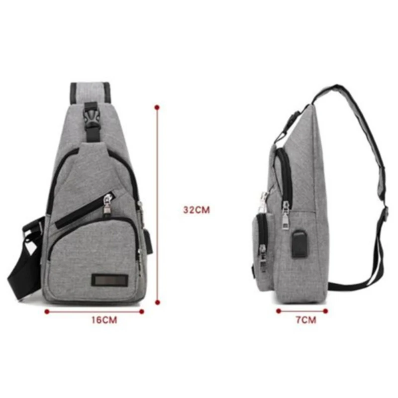 Fashion Men's Canvas Sling Pack Chest Shoulder Crossbody Bag Biker Satchel Men Briefcases Hott Sales
Fashion Men's Canvas Sling Pack Chest Shoulder Crossbody Bag Biker Satchel Men Briefcases Hott Sales