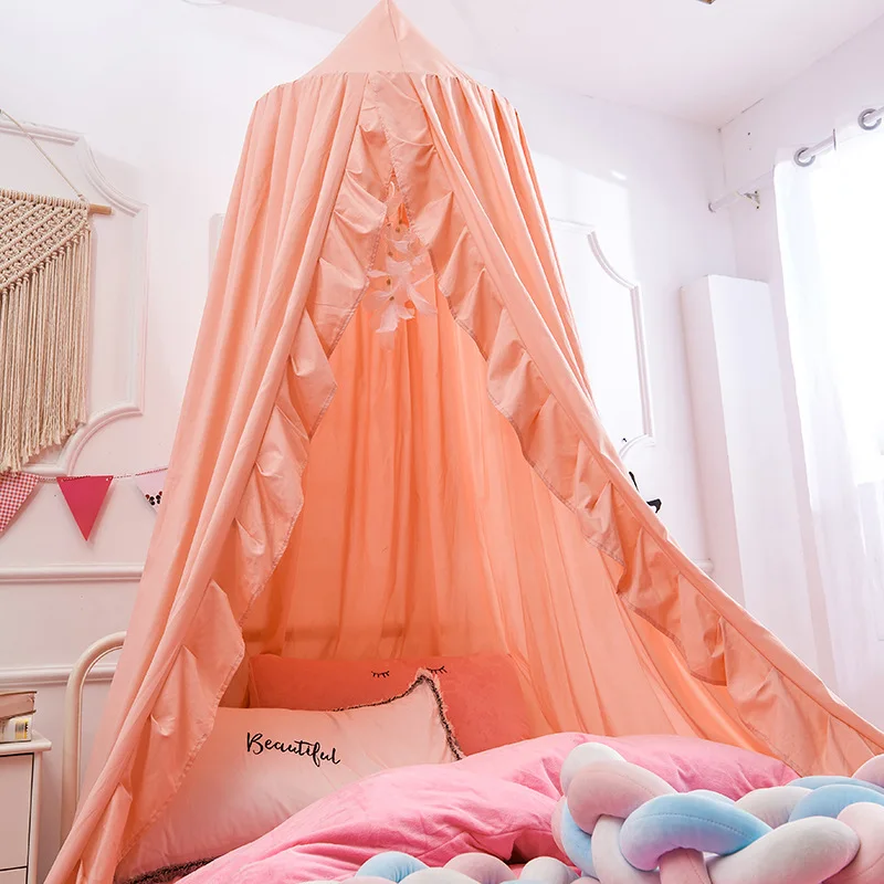 Baby Bed Canopy Curtain Mosquito Net for Crib Girls Princess Mosquito Net Hung Dome Children Play Tent Room Decor
Baby Bed Canopy Curtain Mosquito Net for Crib Girls Princess Mosquito Net Hung Dome Children Play Tent Room Decor
