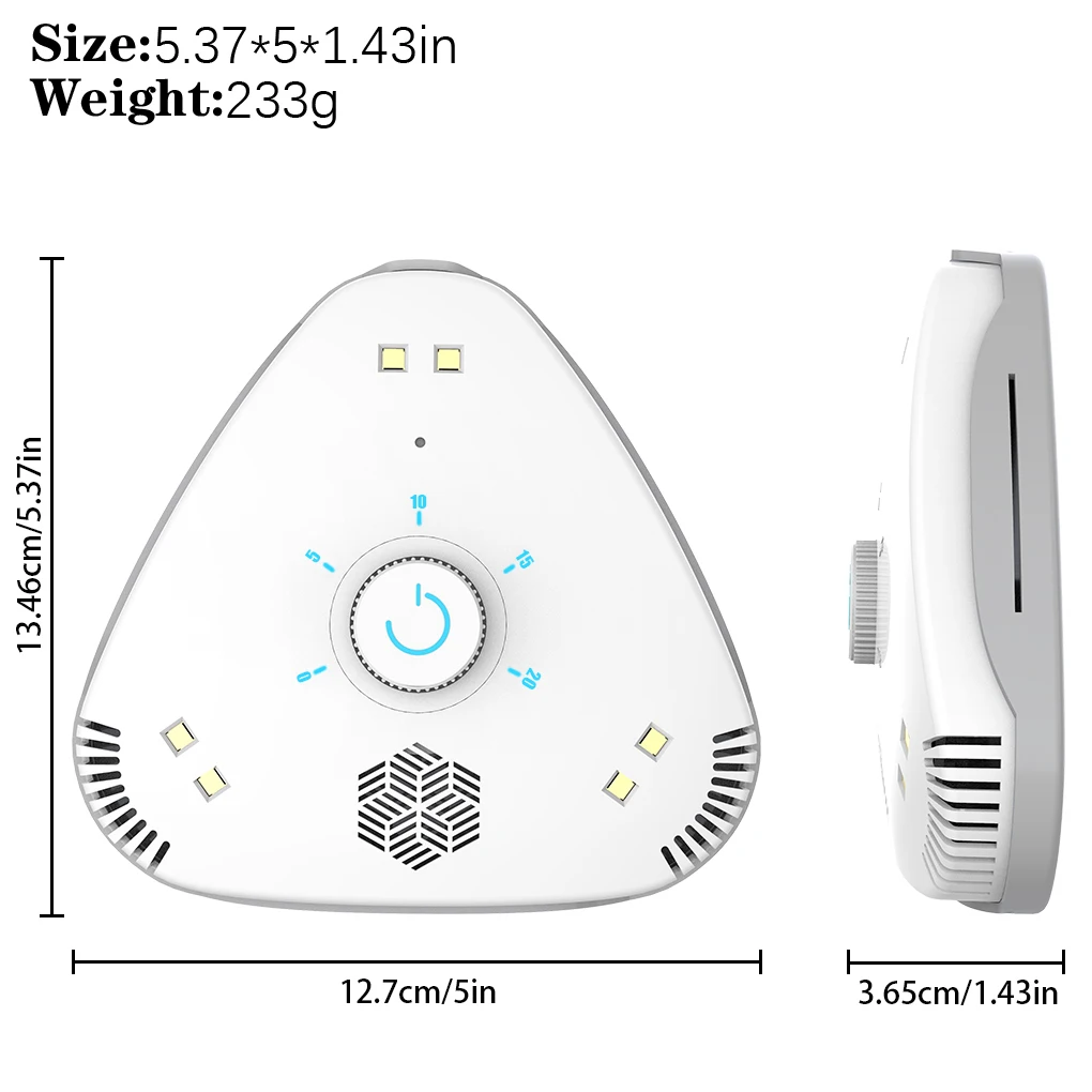 UV Air Purifier Filter Rechargeable UV Cleaning Machine Air Dust Odor Remover Timing Auto Light Control Negative Ions Filter
UV Air Purifier Filter Rechargeable UV Cleaning Machine Air Dust Odor Remover Timing Auto Light Control Negative Ions Filter