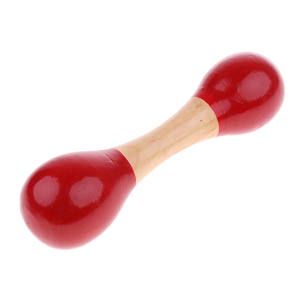 Wooden School Dumbbells Toy Music Rhythm Instrument for Children and Toddler
Wooden School Dumbbells Toy Music Rhythm Instrument for Children and Toddler