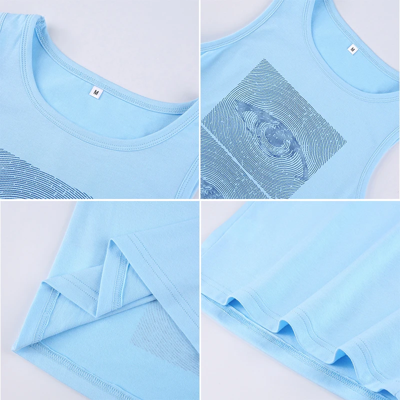 1 Pcs Tops T-Shirt Tank Crop Tops Tees Eyes Printed Harajuku Corset Women Summer Fashion Streetwear Vintage Tunic Vest
1 Pcs Tops T-Shirt Tank Crop Tops Tees Eyes Printed Harajuku Corset Women Summer Fashion Streetwear Vintage Tunic Vest