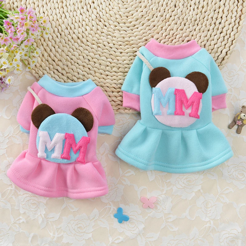 Cartoon Dog Coat Jacket Winter Pet Dog Clothes For French Bulldog Cute Lovers Skirt Cotton Dogs Dress Pets Clothing Ropa Mascota
Cartoon Dog Coat Jacket Winter Pet Dog Clothes For French Bulldog Cute Lovers Skirt Cotton Dogs Dress Pets Clothing Ropa Mascota