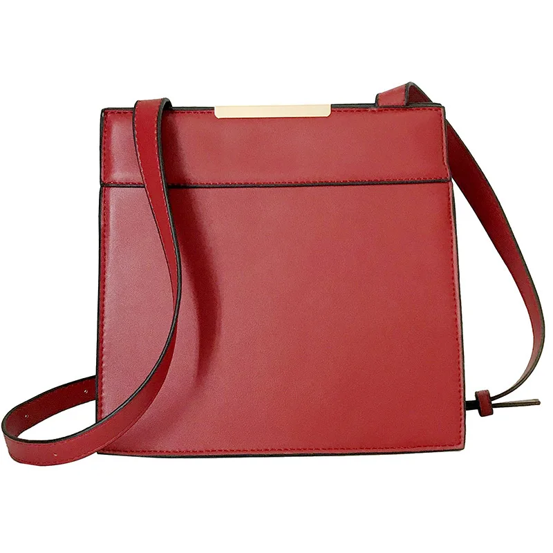 Simple Women's Bag New Shoulder Messenger Bag Wide Shoulder Strap Small Square Bag
Simple Women's Bag New Shoulder Messenger Bag Wide Shoulder Strap Small Square Bag