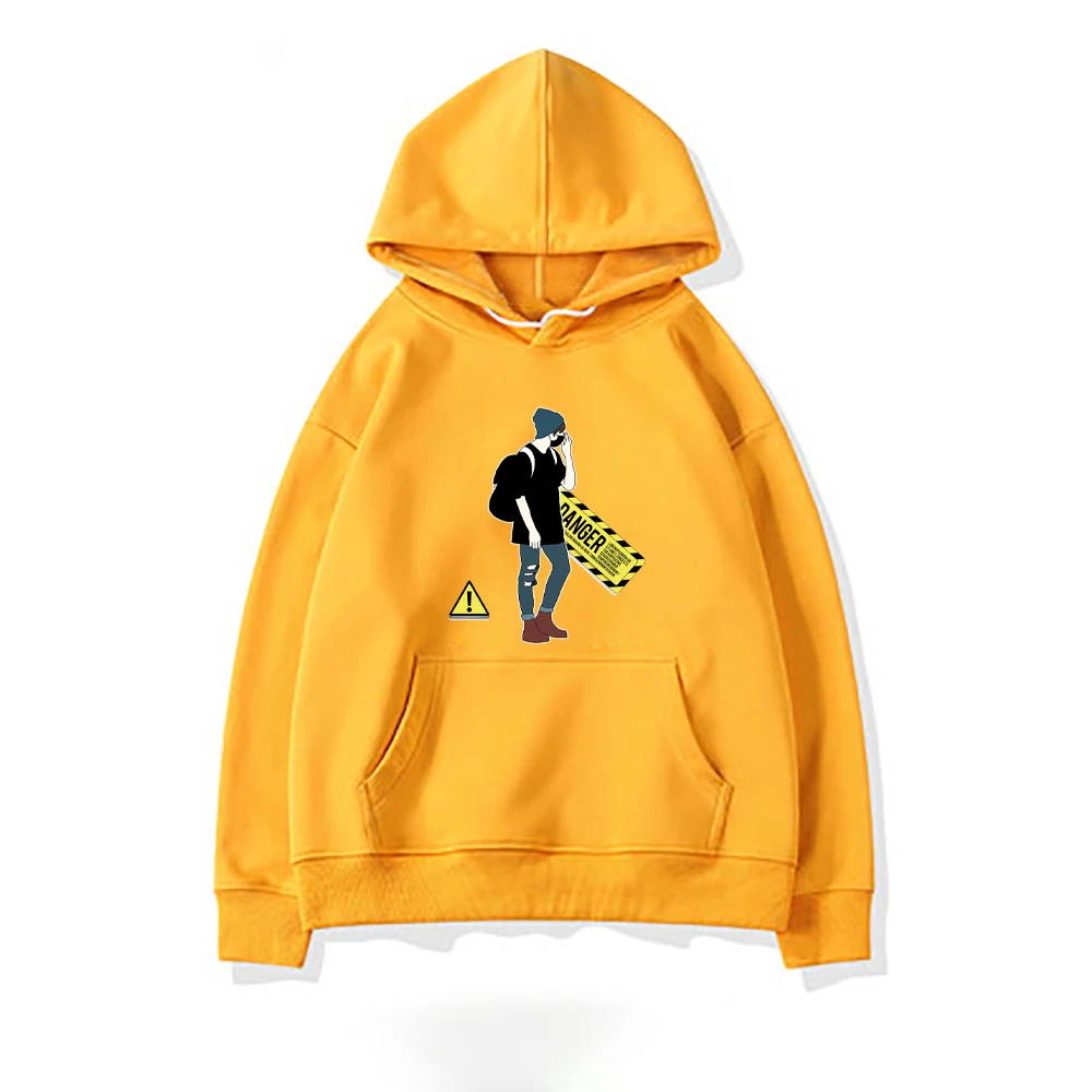 Danger Printing Woman Sweahoodies Harajuku Fashion Hip Hop Hoodies Fleece Warm Crewneck Clothe Autumn High Quality Female Hoodie
Danger Printing Woman Sweahoodies Harajuku Fashion Hip Hop Hoodies Fleece Warm Crewneck Clothe Autumn High Quality Female Hoodie