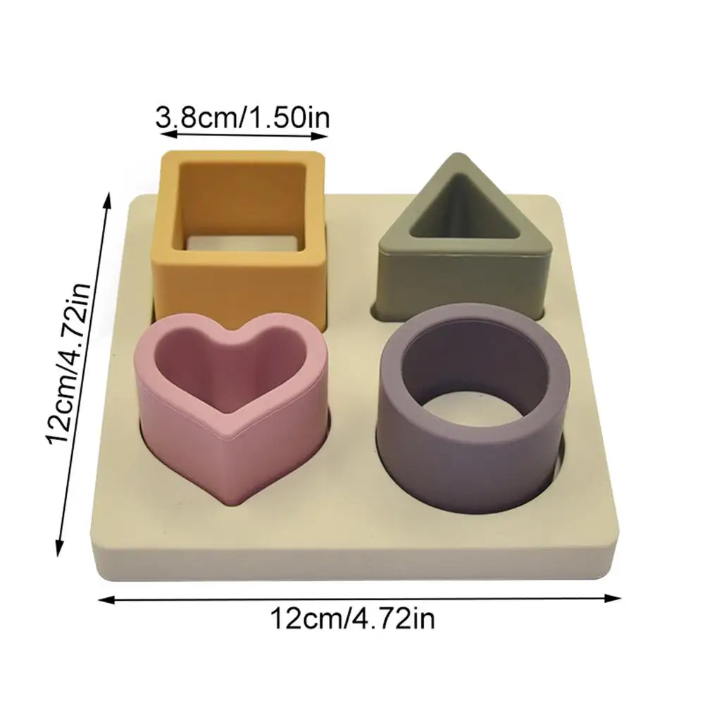 Baby Silicone Stacking Sorting Toys Funny Early Educational Kids Toys Baby Soft Teether 3D Puzzle Stacking Toys Children Gifts
Baby Silicone Stacking Sorting Toys Funny Early Educational Kids Toys Baby Soft Teether 3D Puzzle Stacking Toys Children Gifts