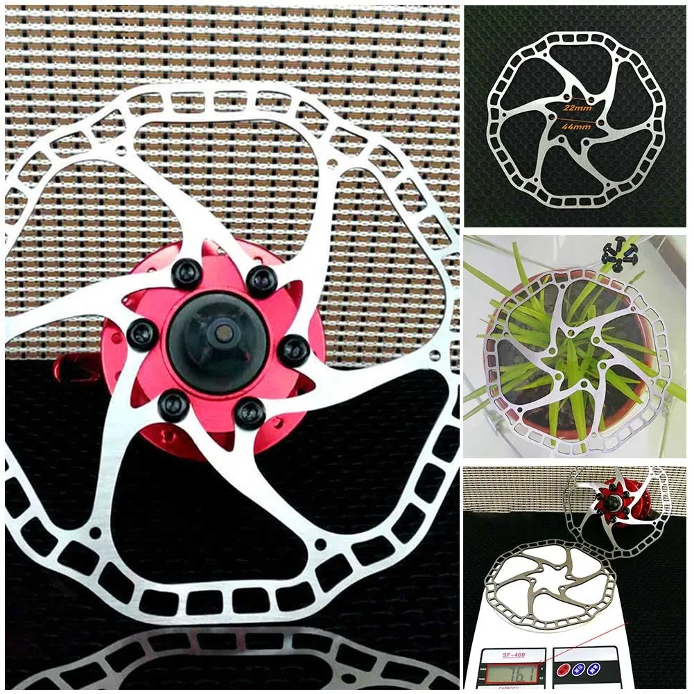 160mm Universal Bicycle Hydraulic Disc Brake Rotors With 6 Bolts Stainless Steel MTBRoadRacingBikeRotorCyclingAccessories
160mm Universal Bicycle Hydraulic Disc Brake Rotors With 6 Bolts Stainless Steel MTBRoadRacingBikeRotorCyclingAccessories