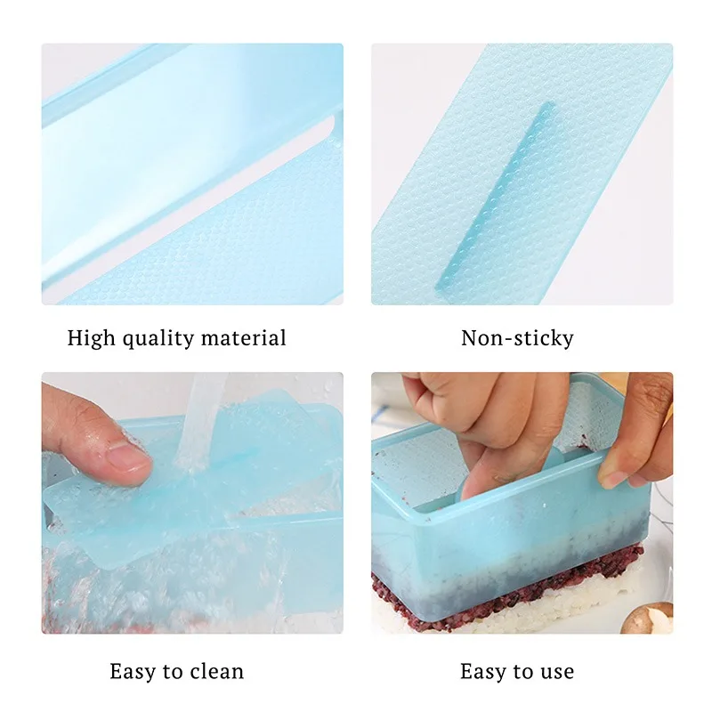 New Instovk Onigiri Rice Ball Food Press Sushi Maker Mold Sushi Kit Children's Food Tool Supplement Kitchen Bento Accessories
New Instovk Onigiri Rice Ball Food Press Sushi Maker Mold Sushi Kit Children's Food Tool Supplement Kitchen Bento Accessories
