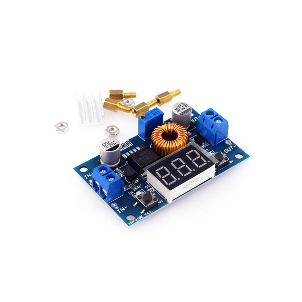 10PCS5A75WXL4015 Регулируемый понижающий модуль 4,0-38 в для источника питания 1,25-36 в
10PCS5A75WXL4015 Регулируемый понижающий модуль 4,0-38 в для источника питания 1,25-36 в