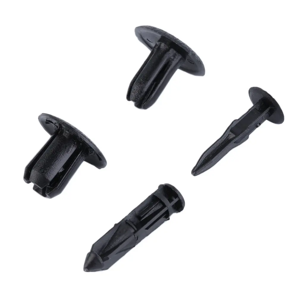 20pcs Car Motorcycle Fairing Clips Rivets Fit For 6mm 8mm Hole Fastener Panel Black New Dropping Shipping
20pcs Car Motorcycle Fairing Clips Rivets Fit For 6mm 8mm Hole Fastener Panel Black New Dropping Shipping