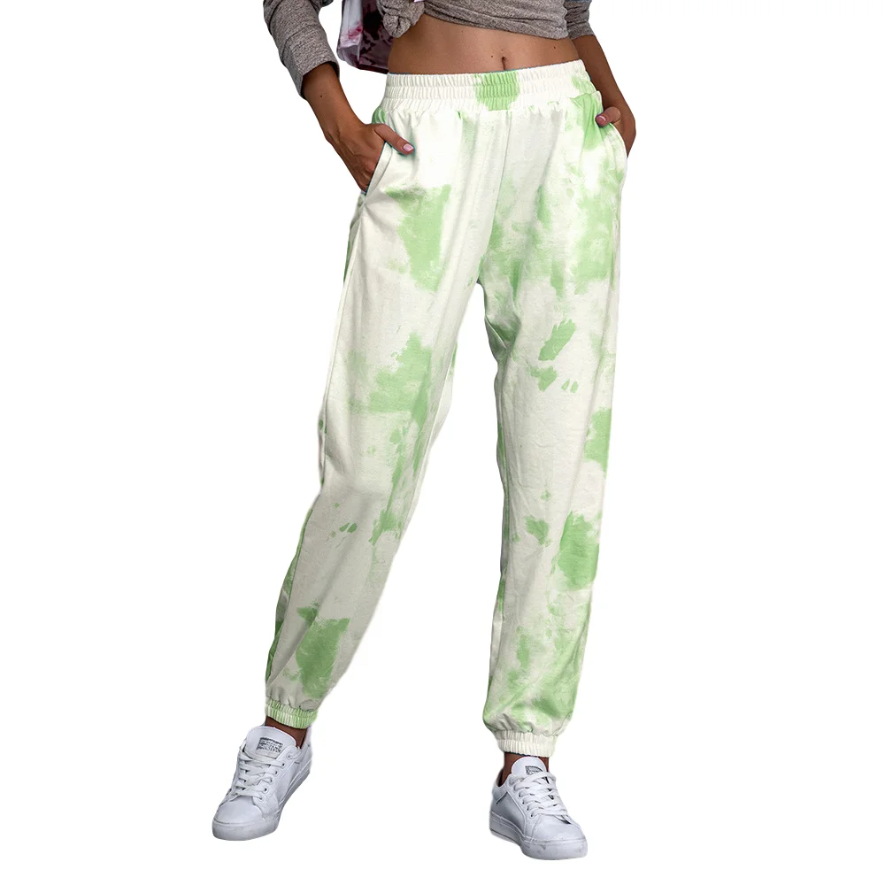 Tie Dye Print Streetwear Women Pants Casual Joggers Woman Trousers Korean Fashion Clothing Y0979A
Tie Dye Print Streetwear Women Pants Casual Joggers Woman Trousers Korean Fashion Clothing Y0979A