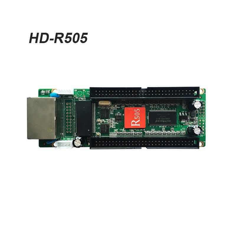 R505 HD receiving card asynchronous control system card p2p2.5p3p4p5p6p8p10 led display indoor outdoor screen module
R505 HD receiving card asynchronous control system card p2p2.5p3p4p5p6p8p10 led display indoor outdoor screen module