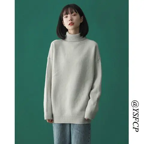 Модная однотонная женская водолазка в Корейском стиле, Теплый Универсальный пуловер, женский свитер, Осень-зима 2021, Джерси, женская Свободн...
Модная однотонная женская водолазка в Корейском стиле, Теплый Универсальный пуловер, женский свитер, Осень-зима 2021, Джерси, женская Свободн...