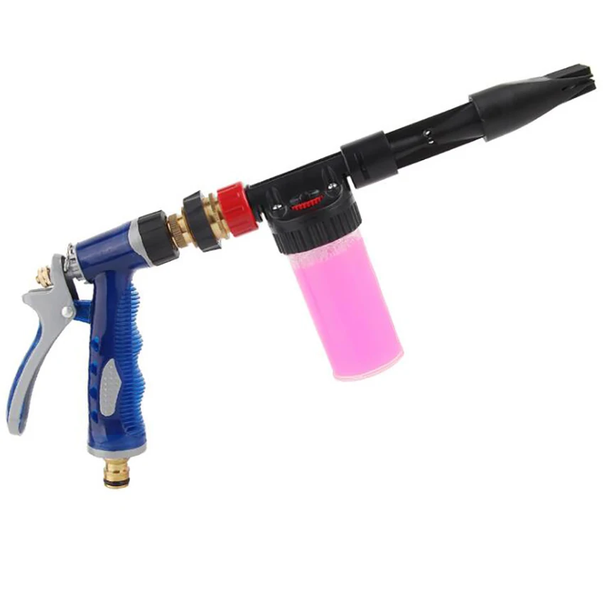 Car Foam Wash Gun High Pressure Snow Foam Cleaning Gun Vehicle Pressure Power Foam Wash Washers Water Gun for Watering Flowers
Car Foam Wash Gun High Pressure Snow Foam Cleaning Gun Vehicle Pressure Power Foam Wash Washers Water Gun for Watering Flowers