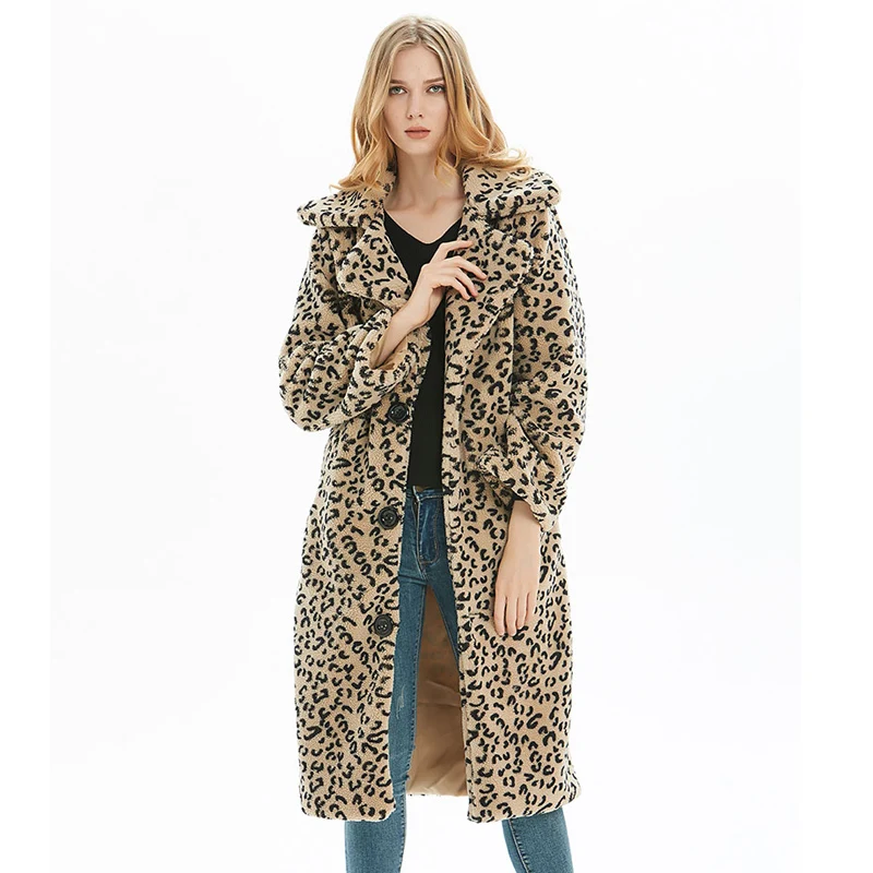 ZADORIN 2021 Winter Coat Women Long Fleece Leopard Print Warm Teddy Coat Fashion Faux Lamb Fur Jacket Oversized Female Outerwear
ZADORIN 2021 Winter Coat Women Long Fleece Leopard Print Warm Teddy Coat Fashion Faux Lamb Fur Jacket Oversized Female Outerwear