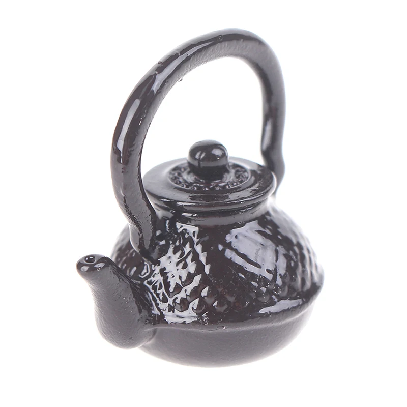 1/12 Dollhouse Miniature Accessories Kettle Simulation Furniture Tea Pot Kitchen Model Furniture Toys for Doll House Decoration
1/12 Dollhouse Miniature Accessories Kettle Simulation Furniture Tea Pot Kitchen Model Furniture Toys for Doll House Decoration