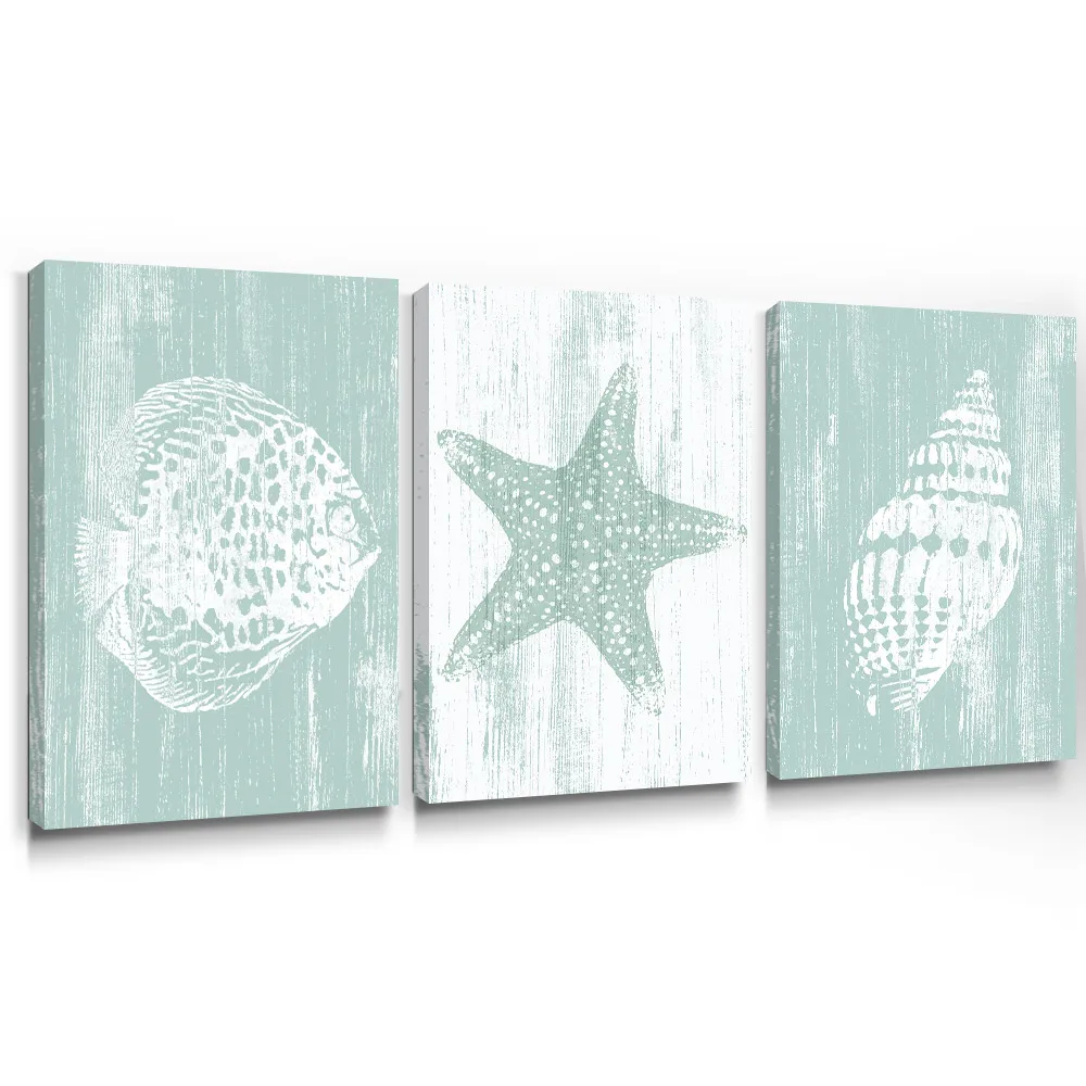 Nursery Wall Art Ocea Canvas Painting White Gre Posters for Rustic Bedroom Living Room Office Modern Home Decor Picture Starfish
Nursery Wall Art Ocea Canvas Painting White Gre Posters for Rustic Bedroom Living Room Office Modern Home Decor Picture Starfish