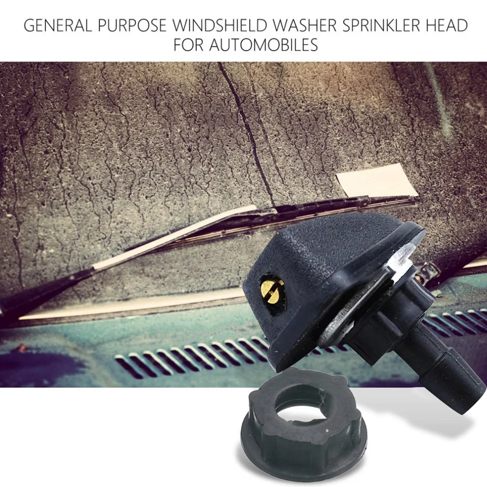 2021 New Universal 1pair 8mm Common Size Car Windscreen Washer Nozzle Spray Replacement, Black Car Accessories
2021 New Universal 1pair 8mm Common Size Car Windscreen Washer Nozzle Spray Replacement, Black Car Accessories